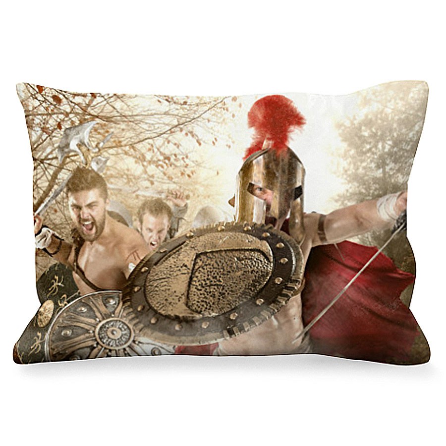 Cuscino rettangolare Spartans Fight