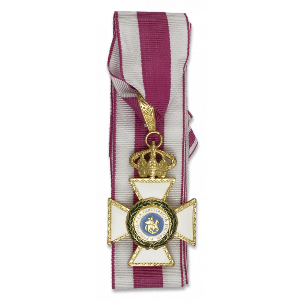 Medaglia della croce di encomio di Sant'Ermenegildo