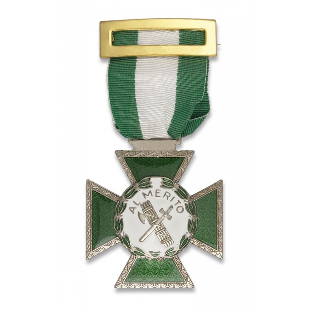 Medaglia Verde al Merito della Guardia Civile