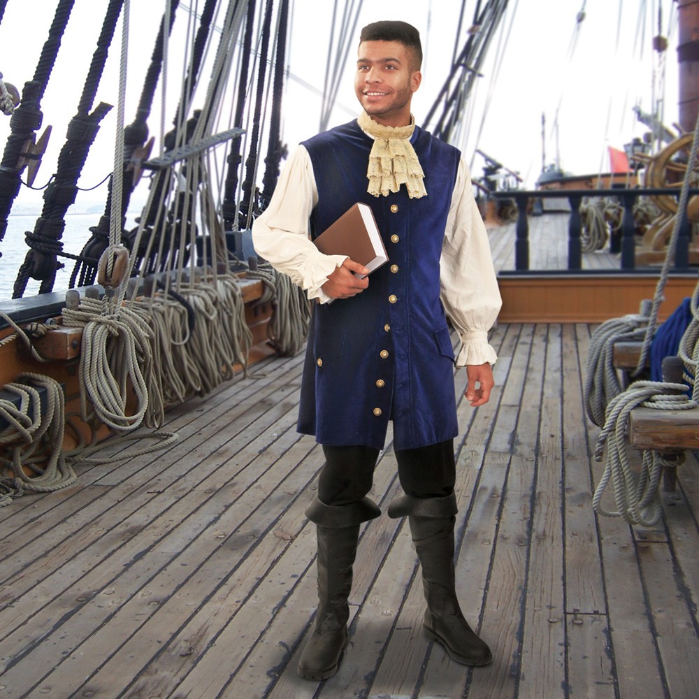 Gilet da pirata della costa dei barbari