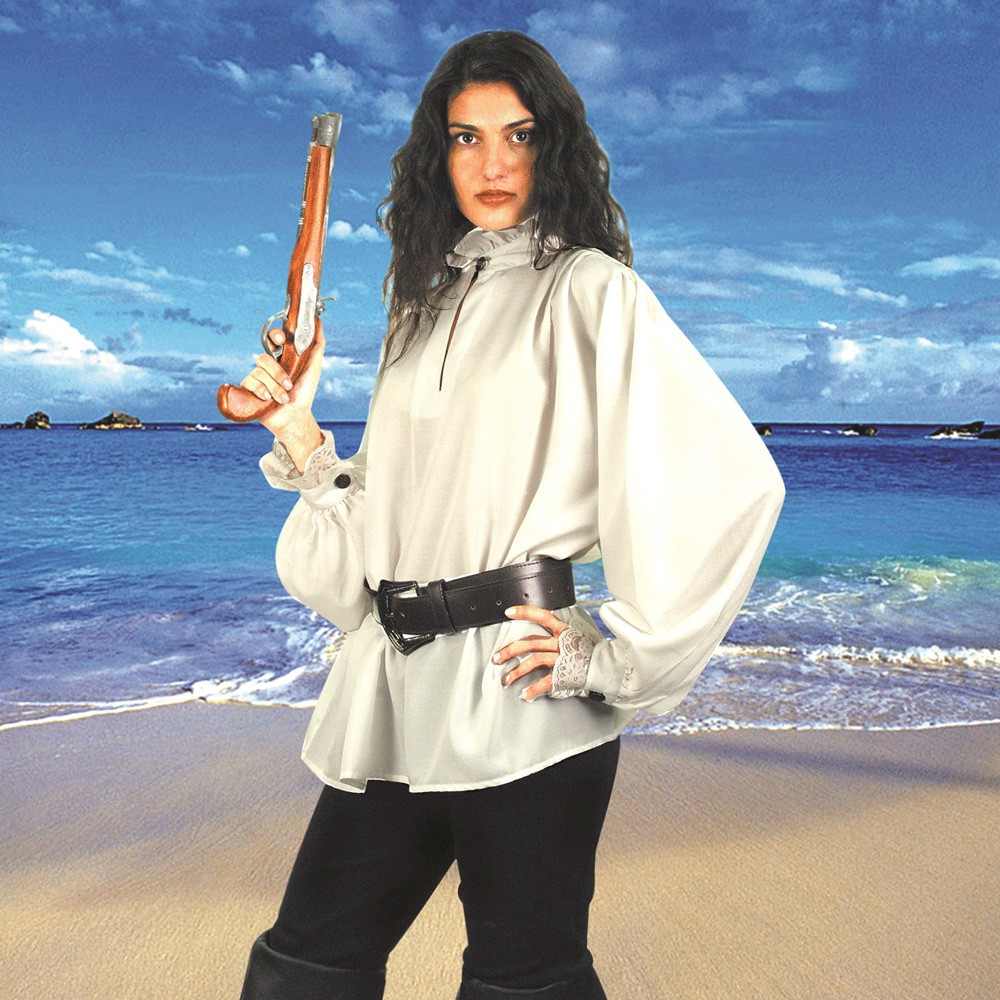 Camicia da pirata Mary Read