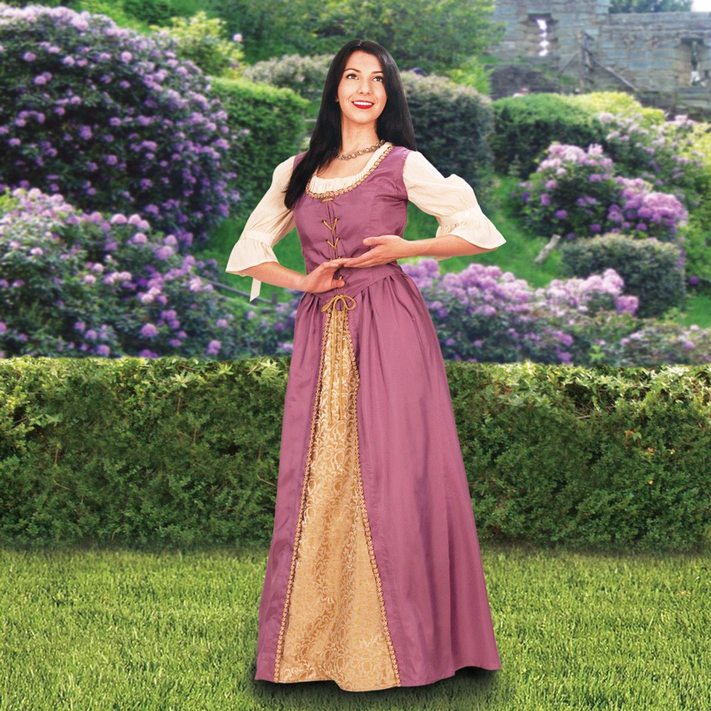 ?psc proxy image=1&product id=9388&image id=24603 - Abiti medievali da donna: un viaggio nell'eleganza e nello status nel Medioevo