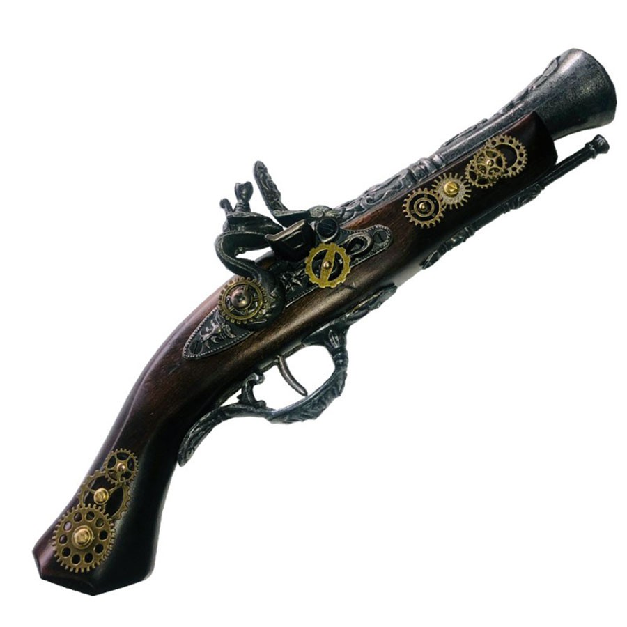 Pistola archibugio Flintstone, SteamPunk I