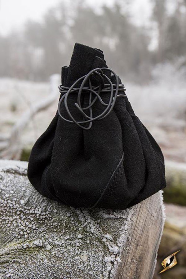 borsa rotonda medievale