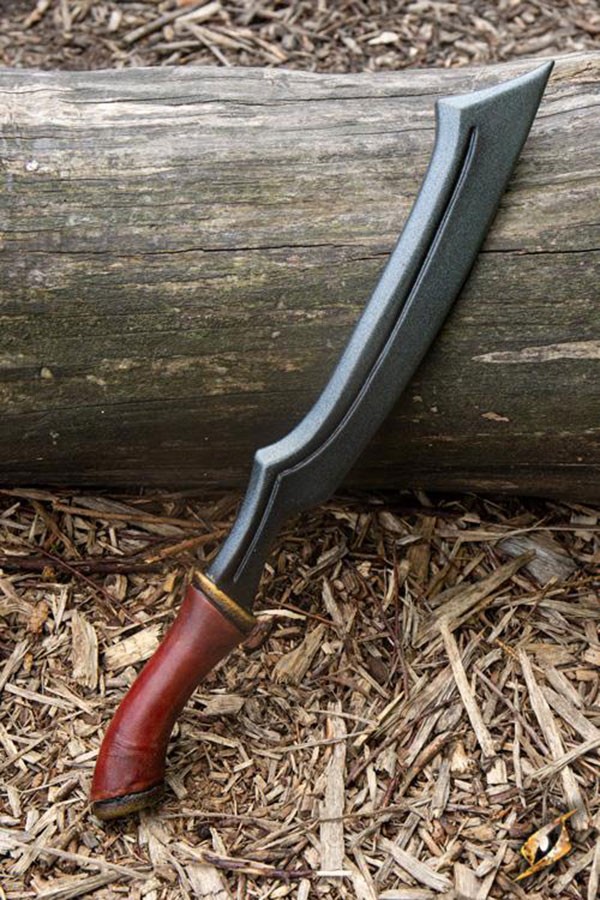 LARP Pugnale Khopesh, 52 cm.