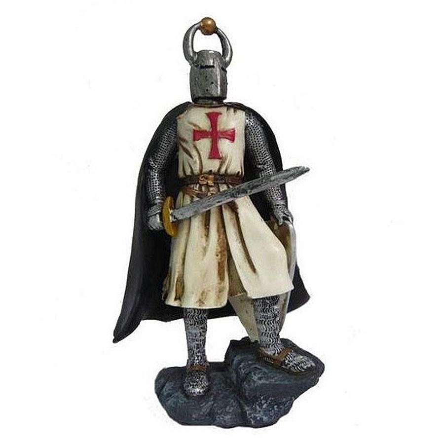 Cavaliere Templare in miniatura con spada
