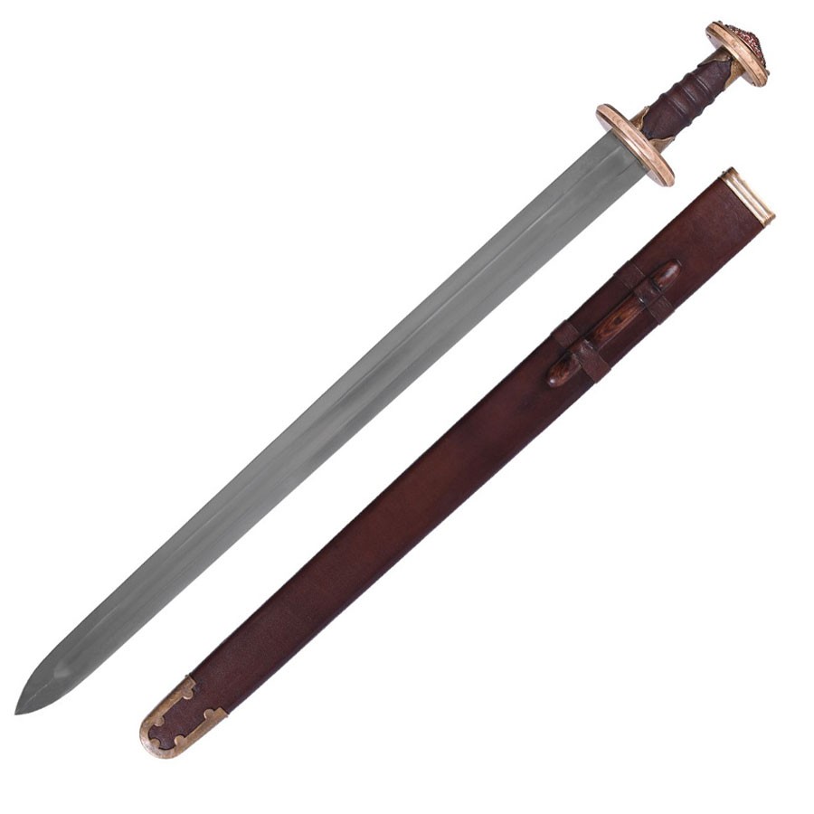 Spada vichinga Sutton Hoo, s. VII