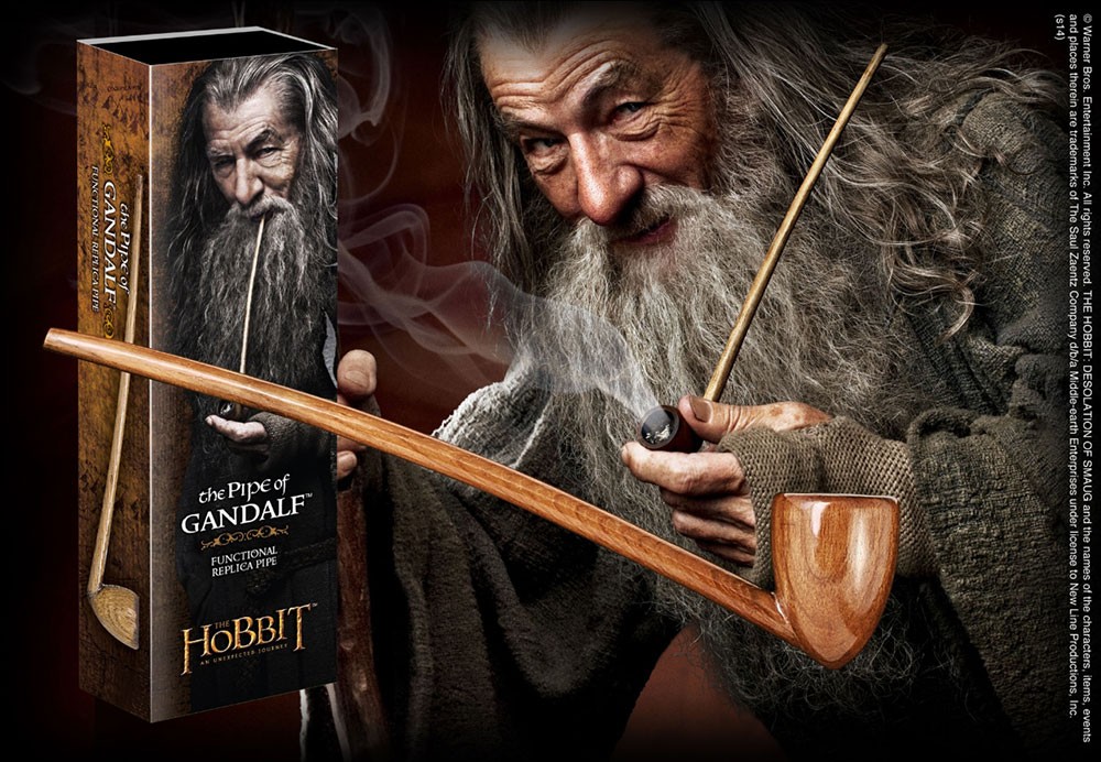 La Pipa di Gandalf il Grigio, Il Signore degli Anelli