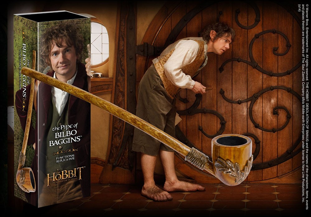 Pipa Bilbo Baggins, Lo Hobbit