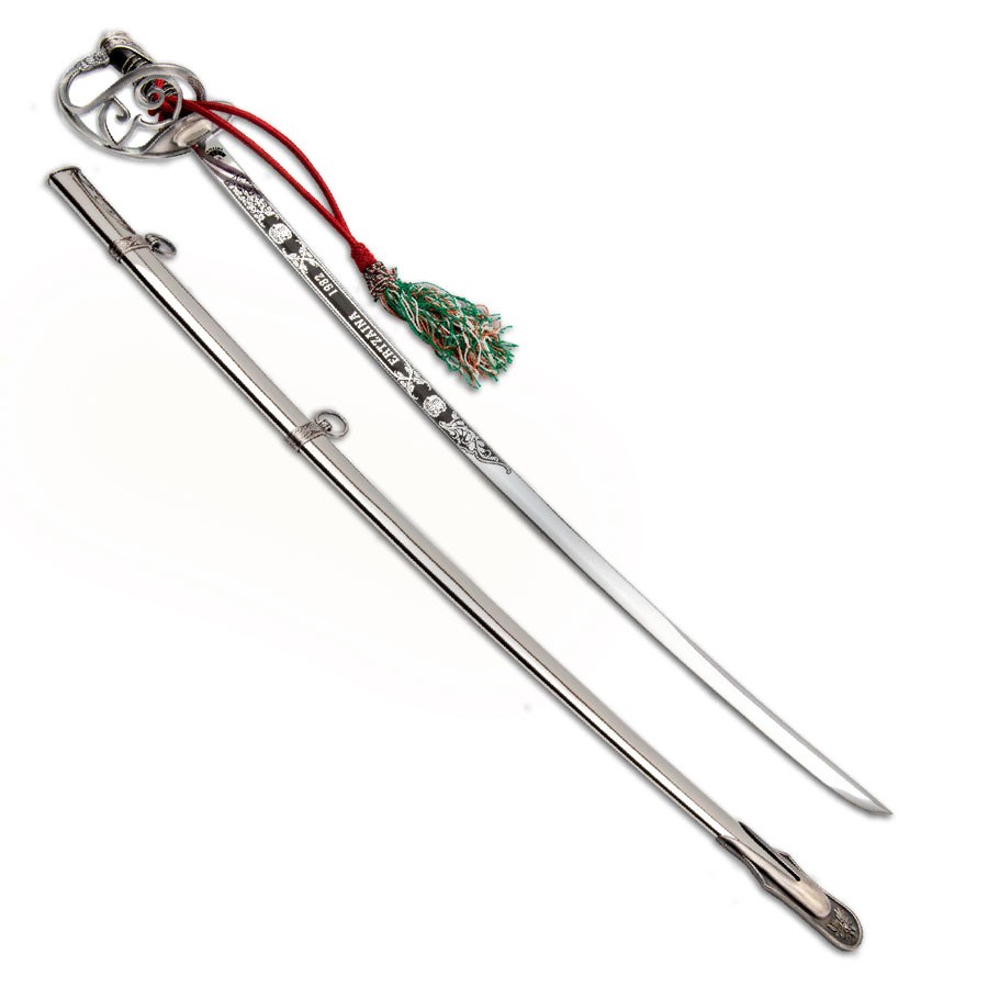 Sciabola dell'Ertzaintza, polizia autonoma dei Paesi Baschi