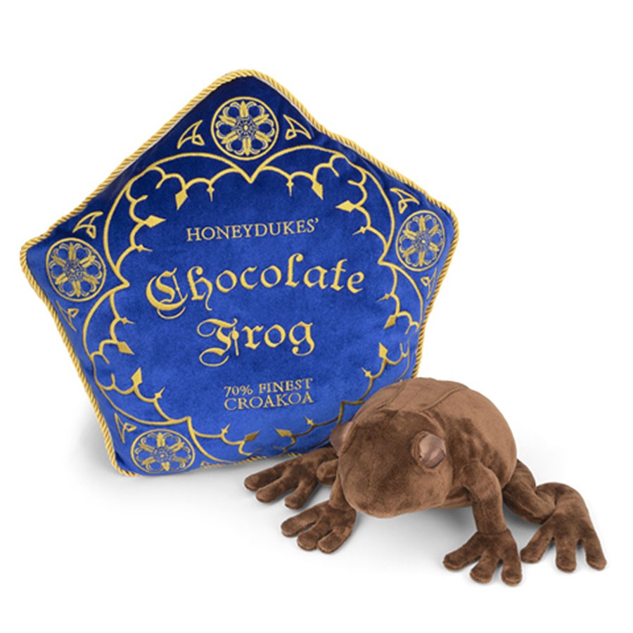 Cuscino Choco Frog, Harry Potter