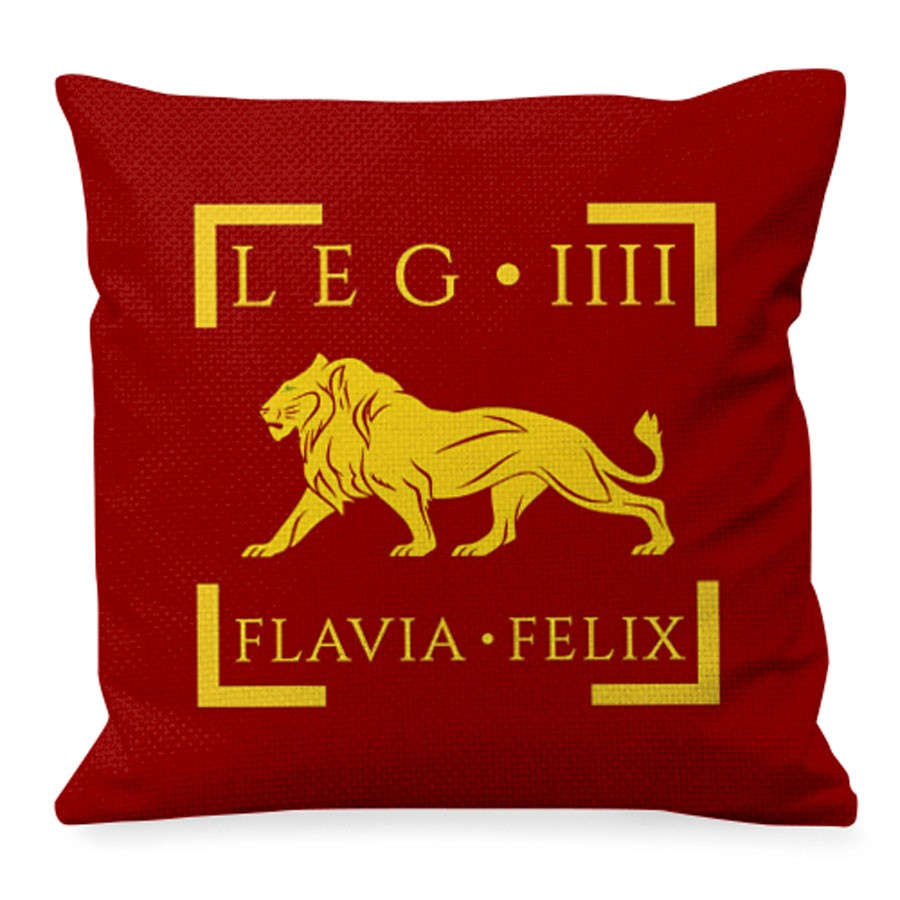 Cuscino da tiro Legio IIII Flavia Felix Romana