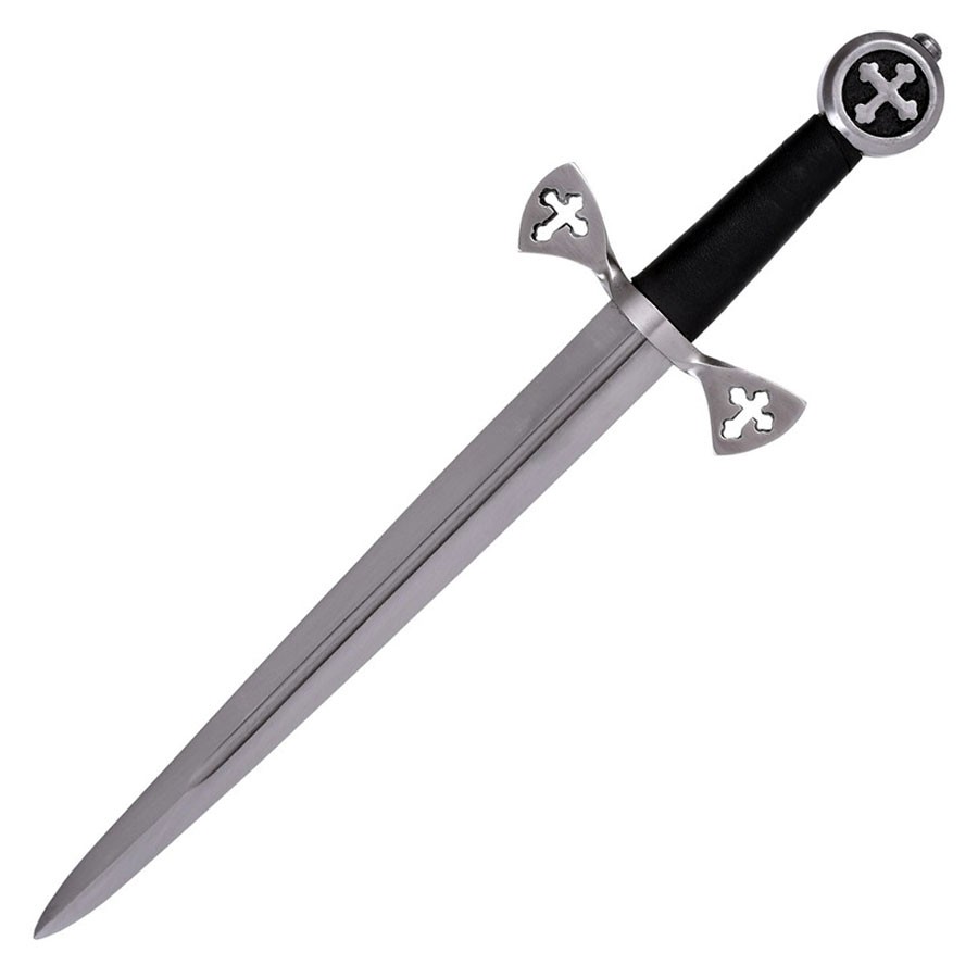 Pugnale templare Jacques de Molay, S. XIII-XIV