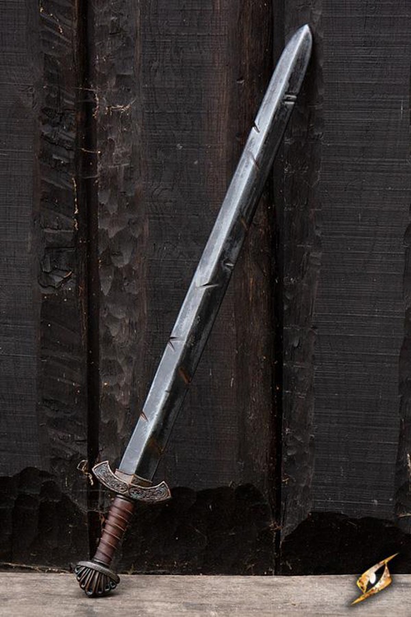 Spada vichinga per LARP, serie Battleworn