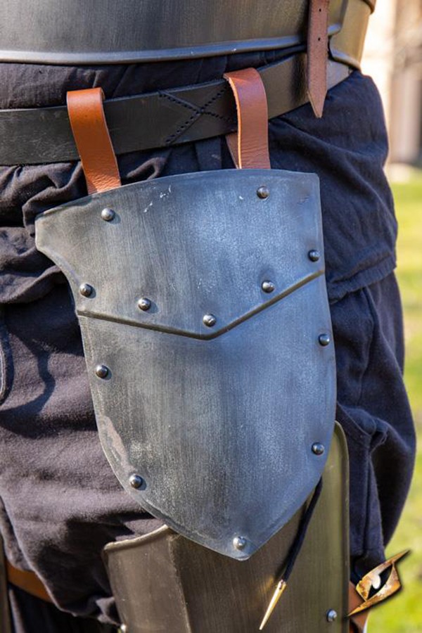 ?psc proxy image=1&product id=11664&image id=30971 - Escarcelas: le guardiane dei fianchi nelle armature medievali