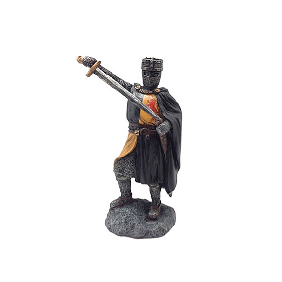 Spada da guaina in miniatura da guerriero inglese