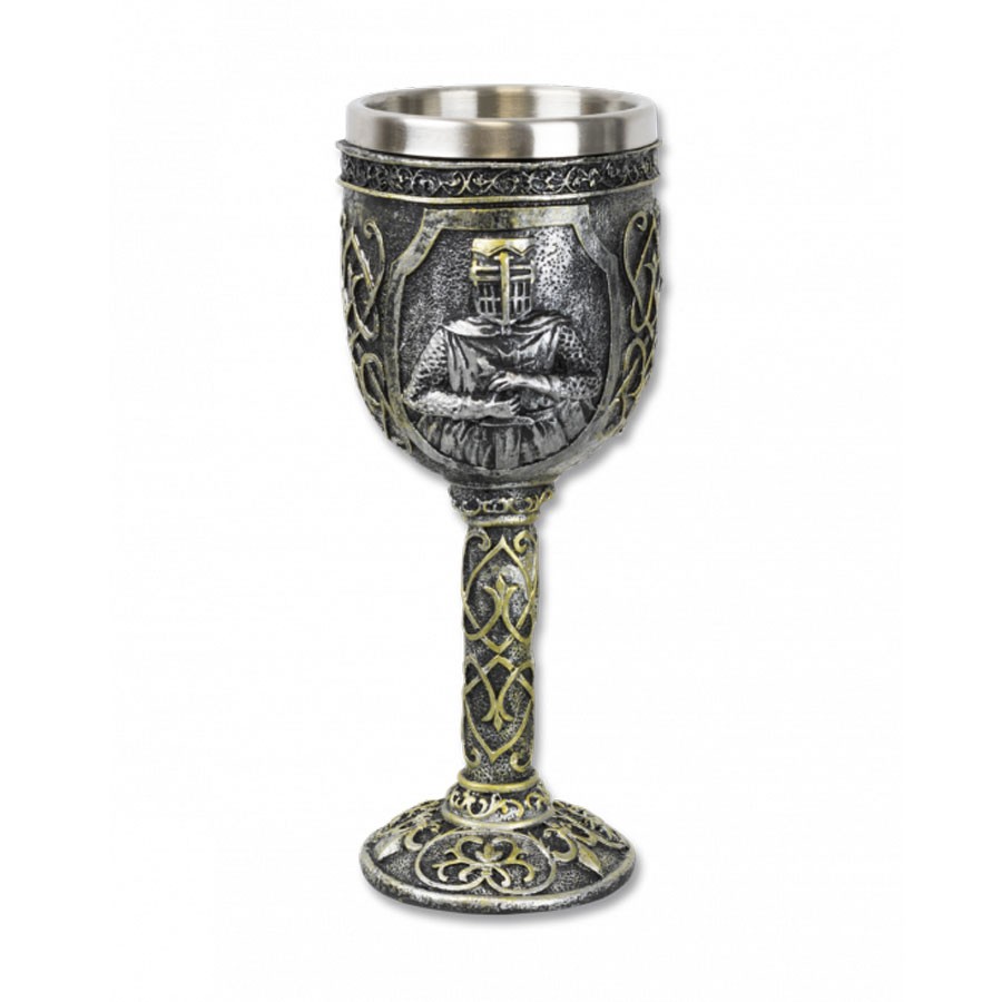 Coppa decorativa dei Templari 20 cm.