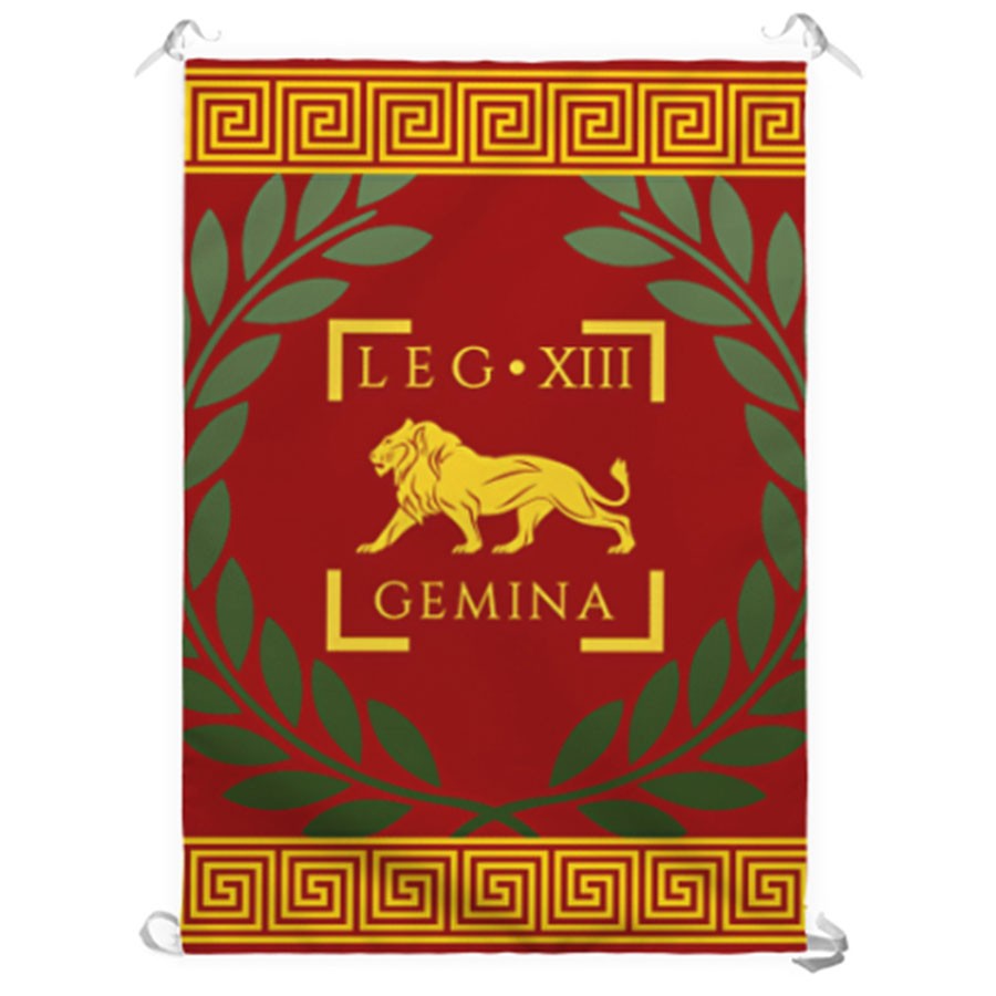 Stendardo Legio XIII Gemina Romana (70x100 cm.)