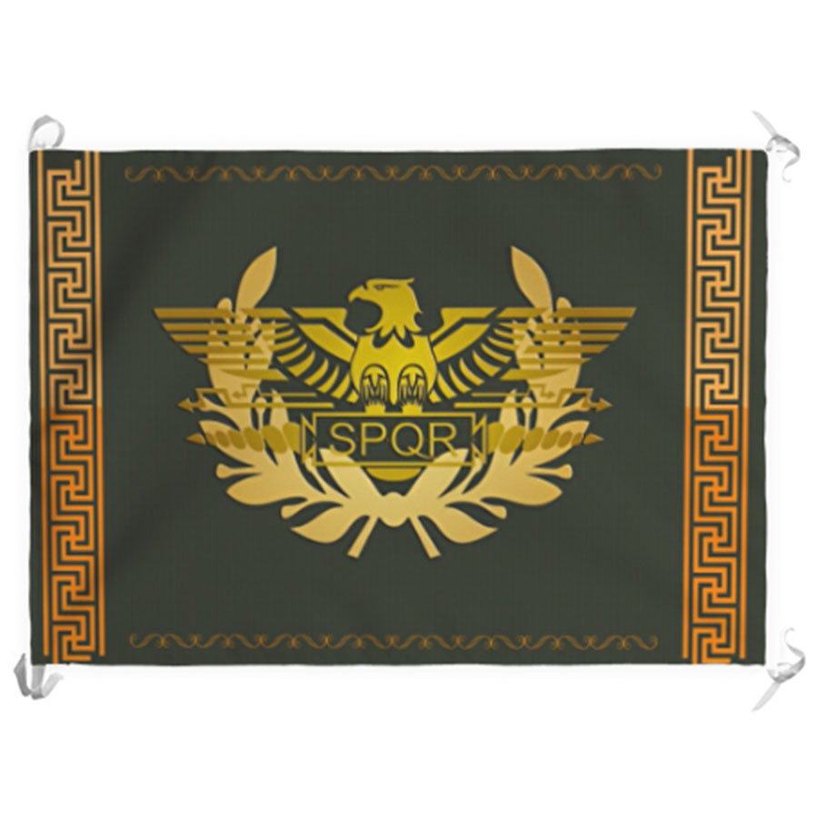 Stendardo Legione Romana SPQR orizzontale (70x100 cm.)