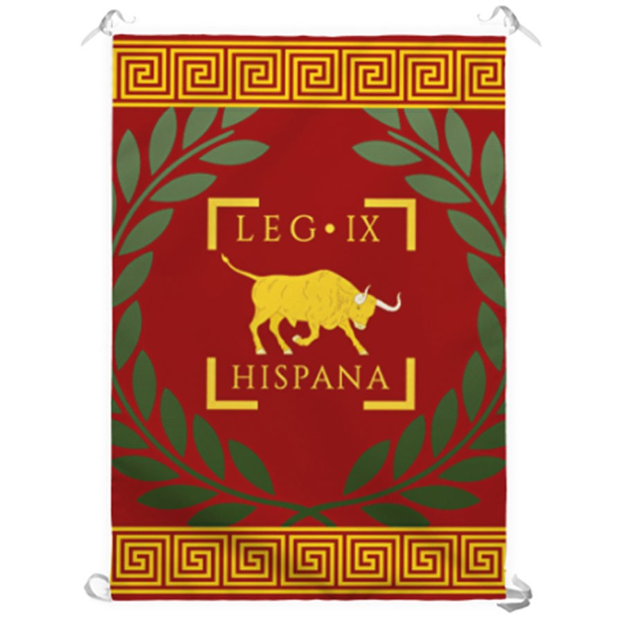 Stendardo Legio IX Hispana Romana (70x100 cm.)