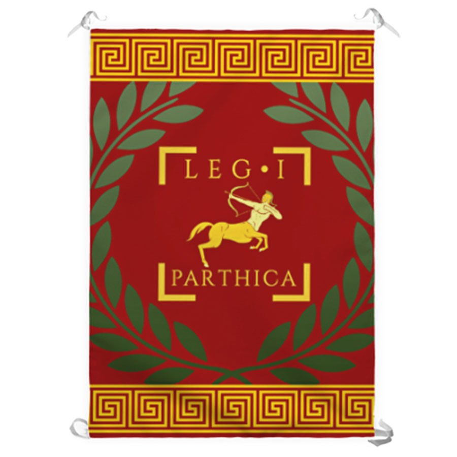 Stendardo Romano Legio I Parthica (70x100 cm.)
