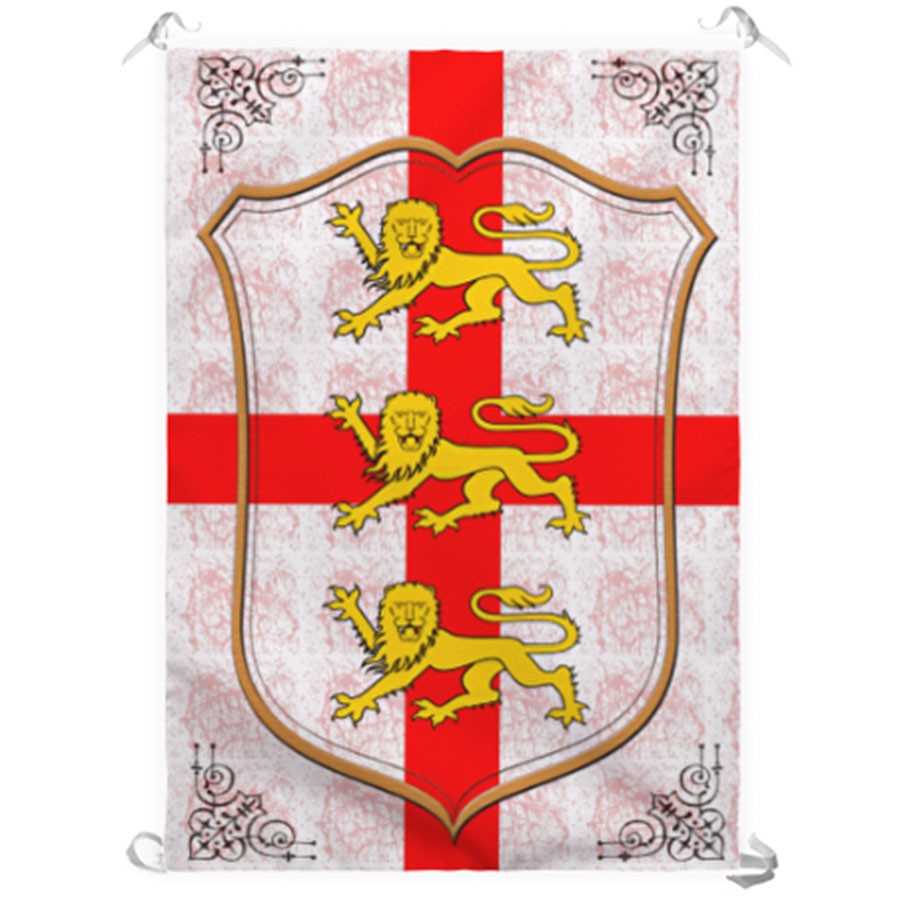 Stendardo Riccardo Cuor di Leone (70x100 cm.)