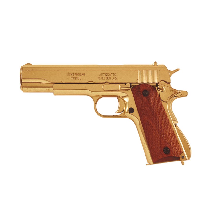 M1911A1 pistola automatica ottonata