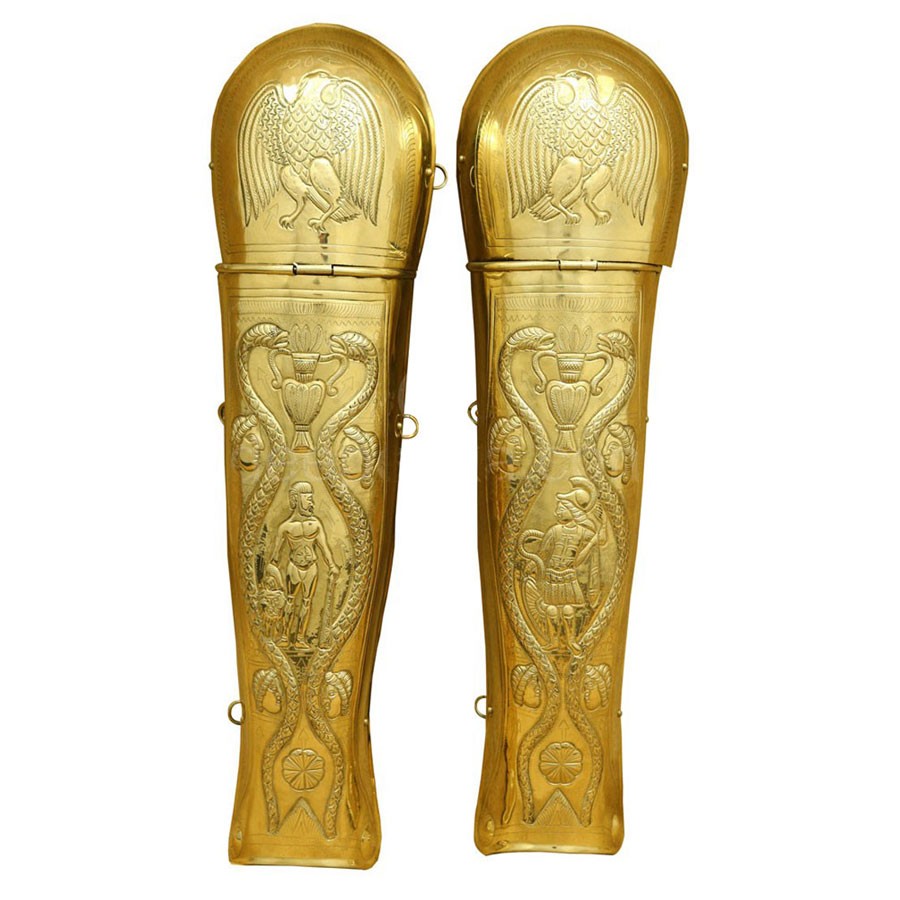 ?psc proxy image=1&product id=12709&image id=33964 - Schinieri Greci, Romani, Vichinghi e Medievali: L'Evoluzione della Protezione delle Gambe