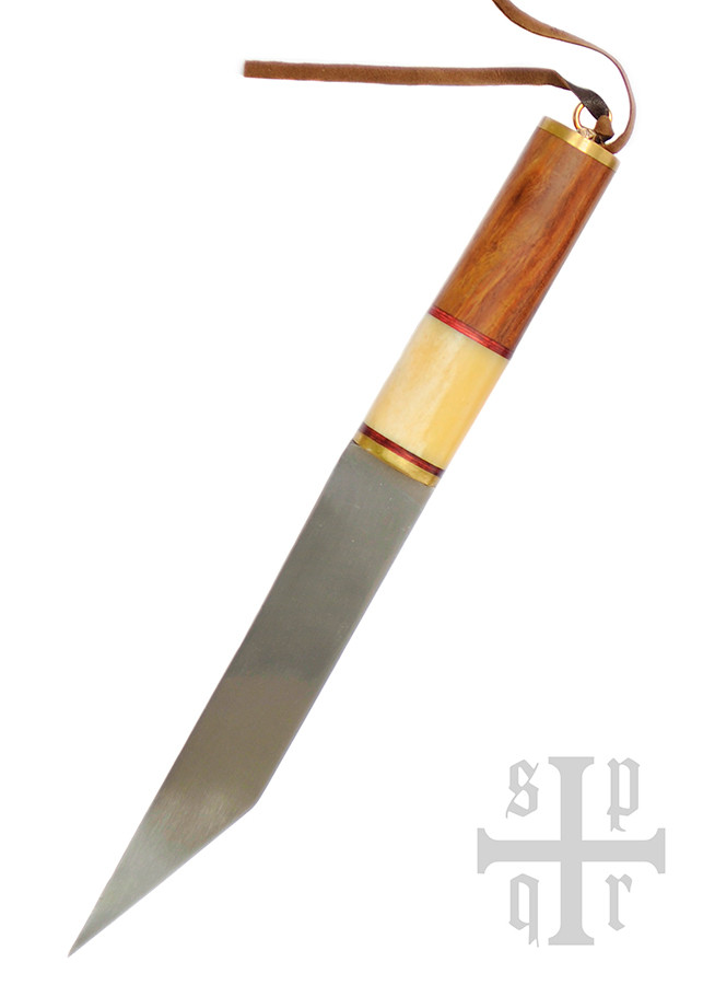 Coltello Viking Six in legno d'osso