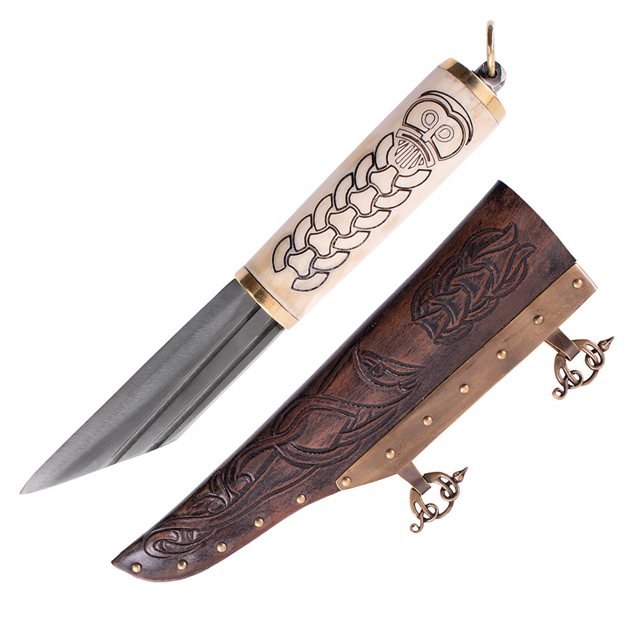 ?psc proxy image=1&product id=13172&image id=35407 - Coltelli Seax in acciaio Damasco: storia, tecnica e guida completa per gli appassionati