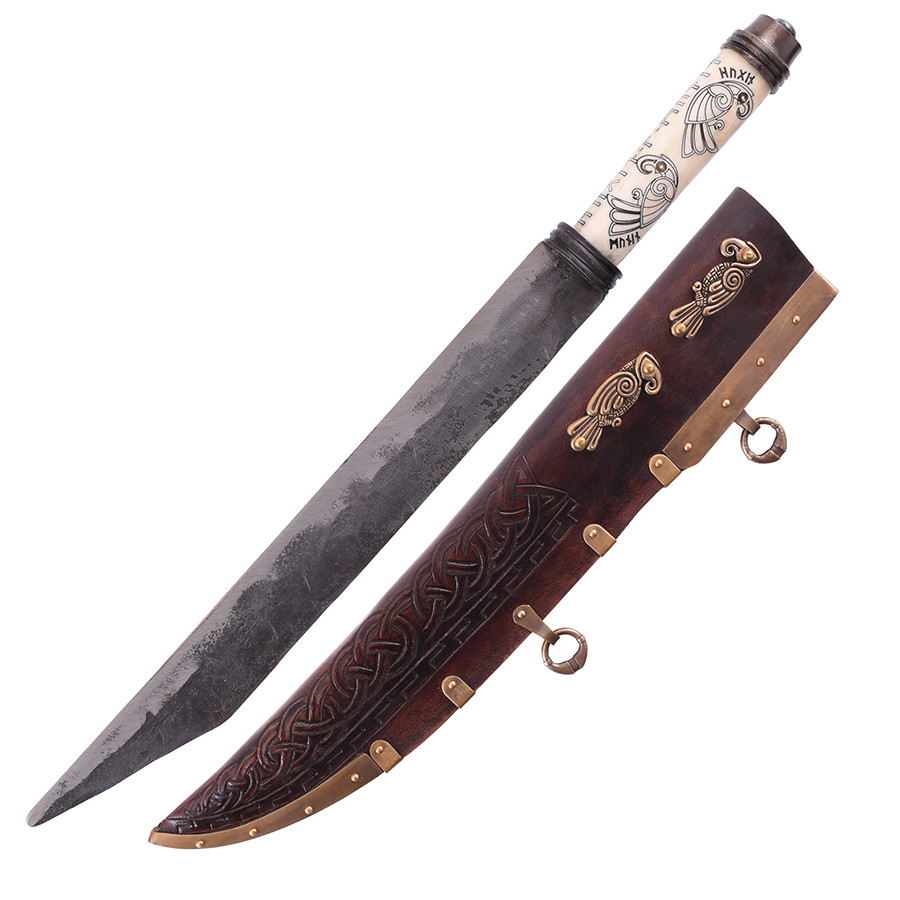 ?psc proxy image=1&product id=13173&image id=35412 - Coltelli Seax in acciaio Damasco: storia, tecnica e guida completa per gli appassionati