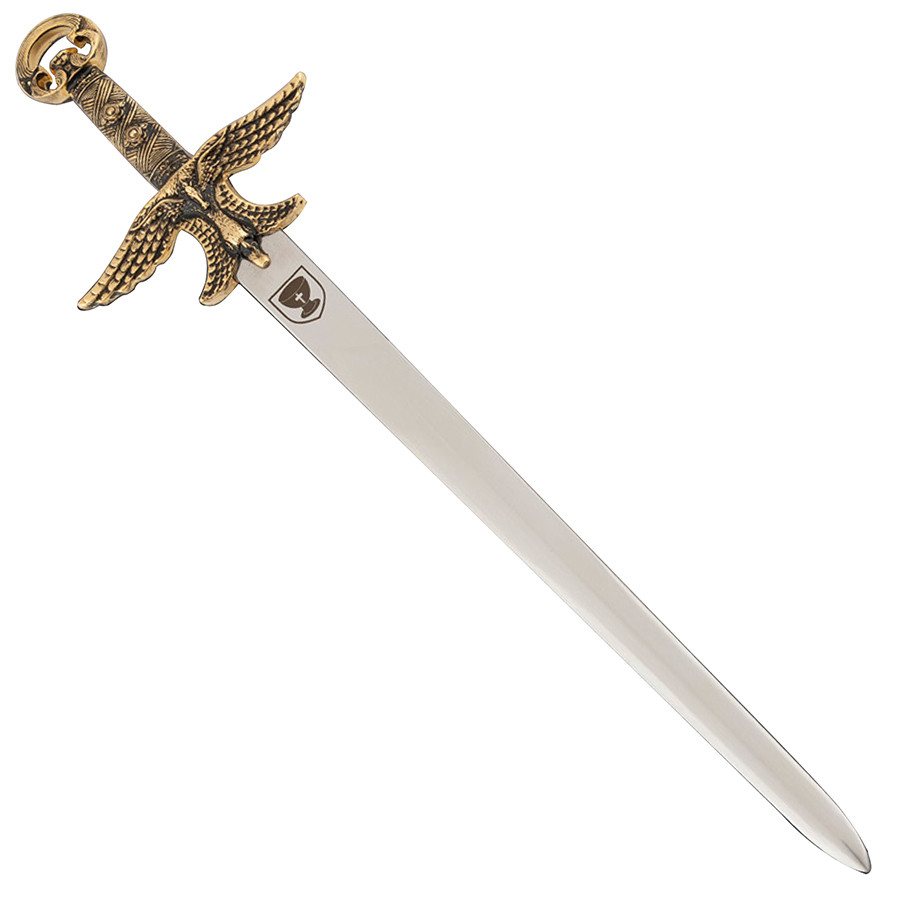 Spada tagliacarte del Cavaliere del Santo Graal