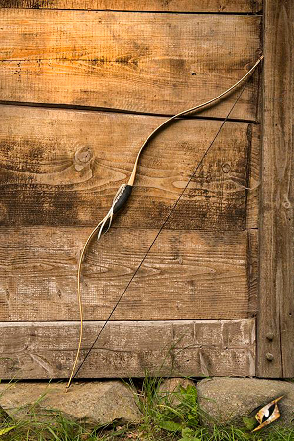 Arco medievale scitico da usare a cavallo. 145 cm.