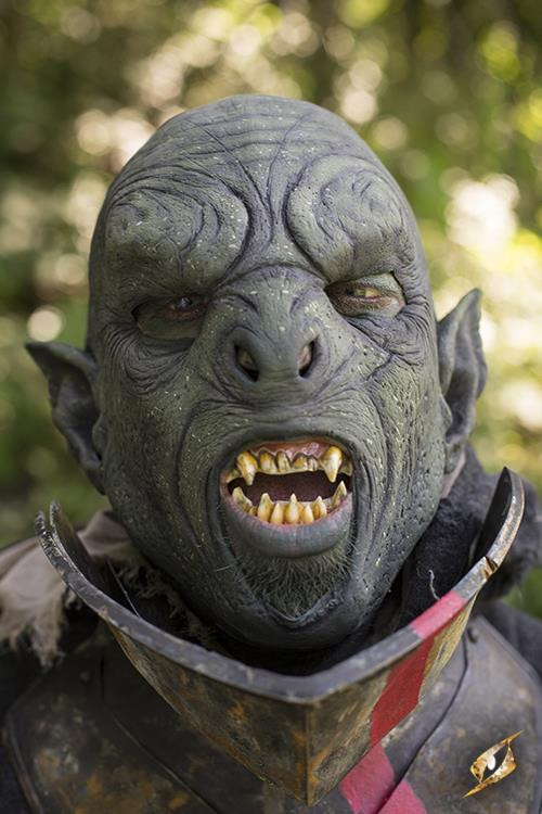Maschera da Orco, la Bestia verde