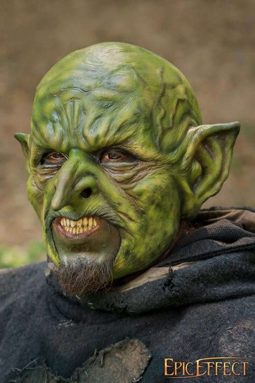 Maschera Goblin Verde