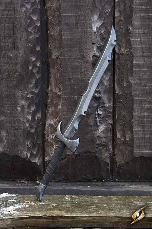 Spada assassina in lattice per LARP, 85 cm.