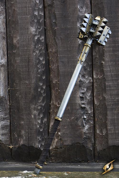 Mazza da re medievale per LARP, 108 cm.