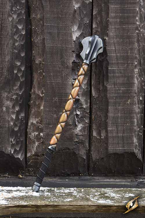 Mazza schiacciateschi per LARP, 108 cm.