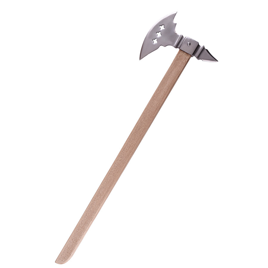 Ascia da battaglia decorativa 3 Croci, S. XV