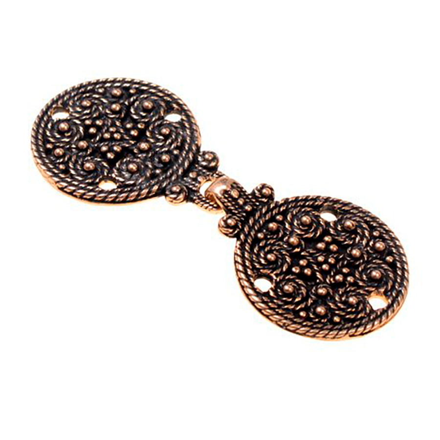 Abito vichingo o chiusura a mantello con filigrana Björkö