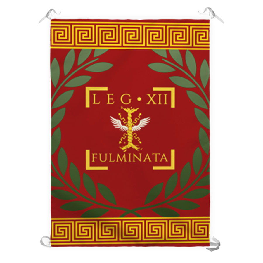Stendardo Legio XII Fulminata (70x100 cm.)