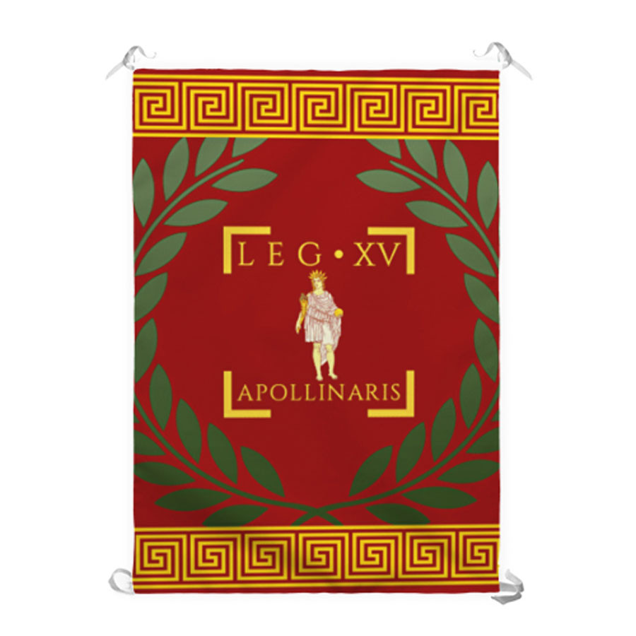 Stendardo Legio XV Apollinare (70x100 cm.)