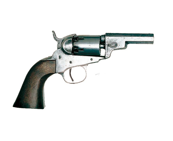 Revolver prodotto da S. Colt, USA 1848