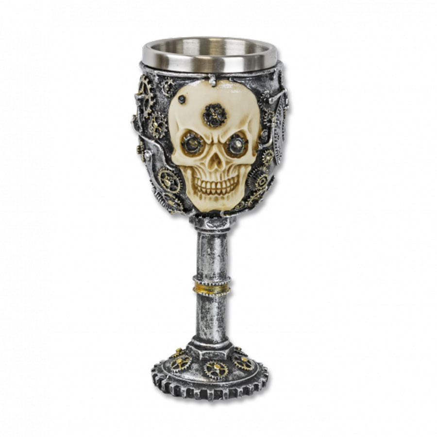 Modello Tole10 Cup Skull SteamPunk