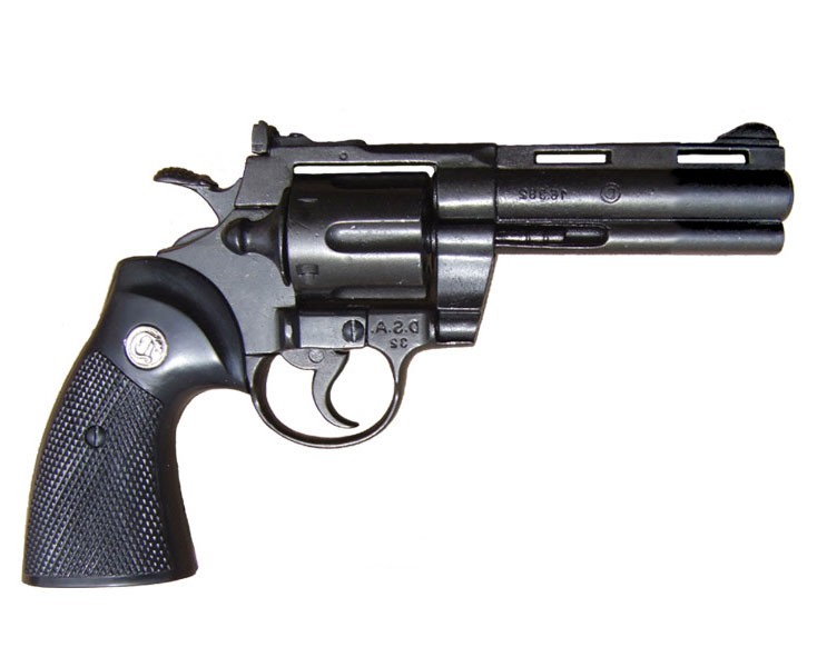 Revolver Python, USA 1955