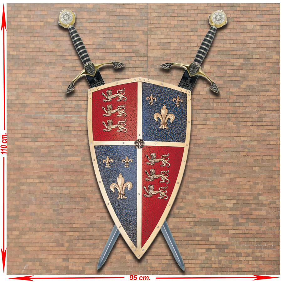 ?psc proxy image=1&product id=14783&image id=41245 - Decorazione con panoplie: come integrare scudi e spade in interni moderni e senza tempo