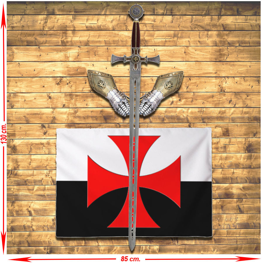 Deluxe Panoplia dei Cavalieri Templari