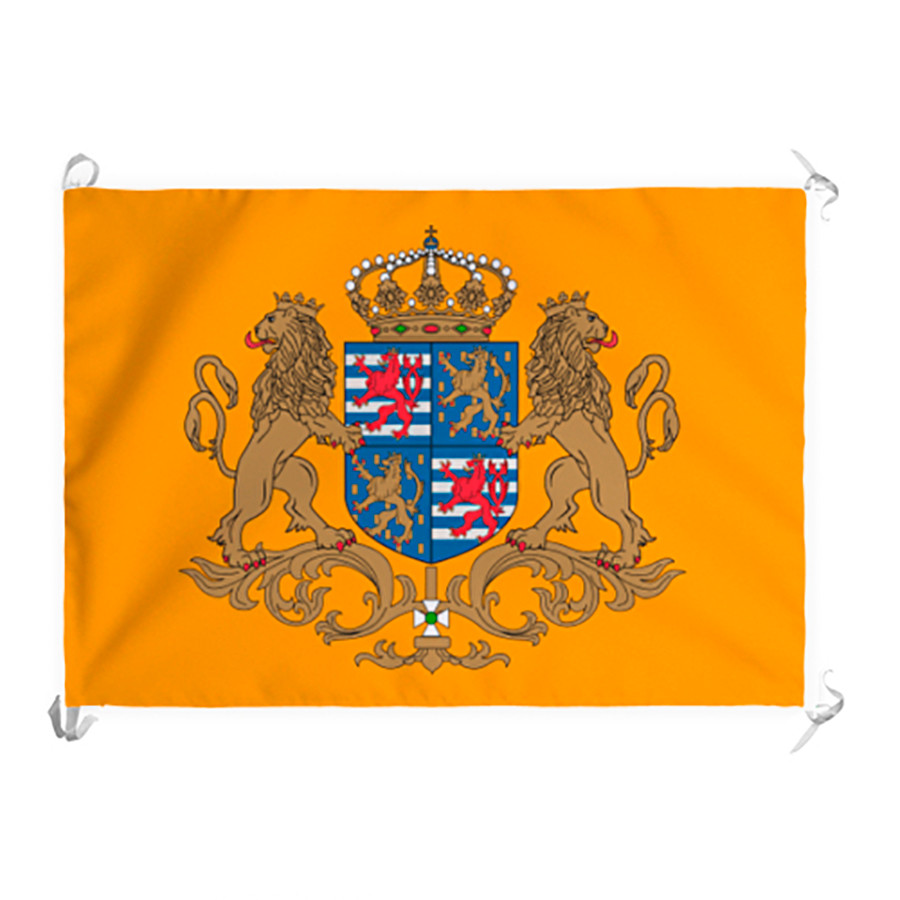 Stendardo-bandiera medievale del Granduca del Lussemburgo (70x100 cm.)