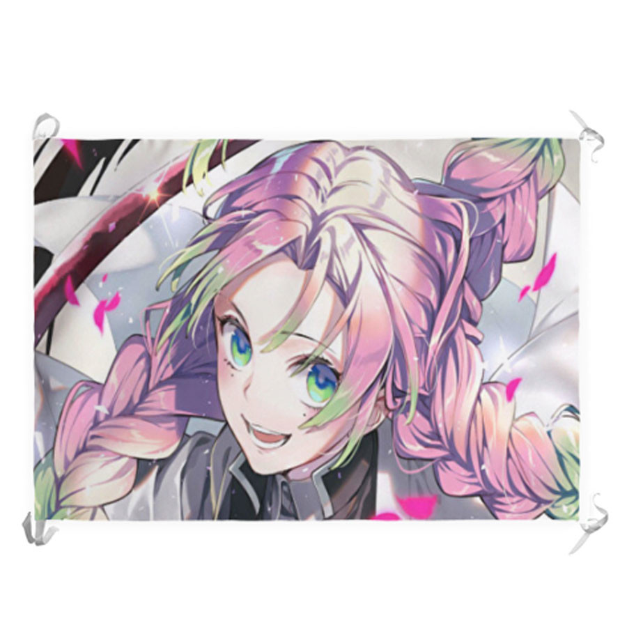 Mitsuri Kanroji Demon Banner-Bandiera (70x100 cm.)