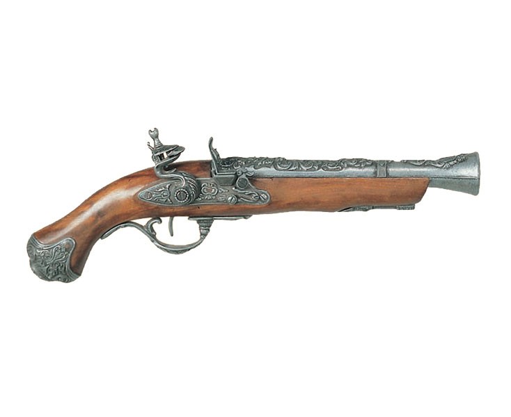 Pistola Blunderbuss, Londra del XVIII secolo